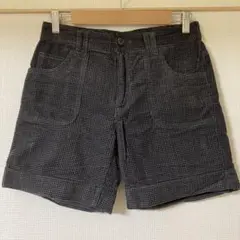 ショートパンツ コーデュロイ M ෆプロフ要確認