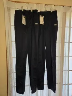 【新品未使用】FILAゴルフパンツ(前開き)2本セット