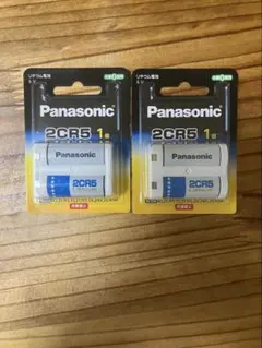 파나소닉 2CR5 리튬 배터리 2개