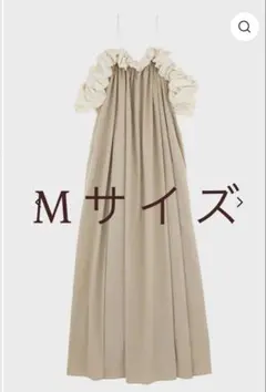 THETOE Erie Frills Onepiece M ブルー タグあり - メルカリ