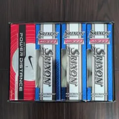 ゴルフボール 白色 DUNLOP SRIXON AD333 NIKE 新品のサムネイル