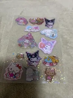 おすそわけシール サンリオ