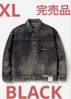 NEIGHBORHOOD デニムジャケット ブラック 22ss sサイズ - メルカリ