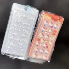 ボンボンドロップシール サンリオ ガチャ キティ シナモンロール