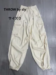 sly THROW by sly カーゴパンツのサムネイル