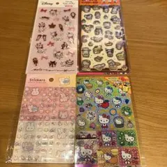 正規品✨サンリオ　マリーちゃん　シール4枚セット