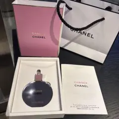 CHANEL CHANCE 香水 丸型ボトル