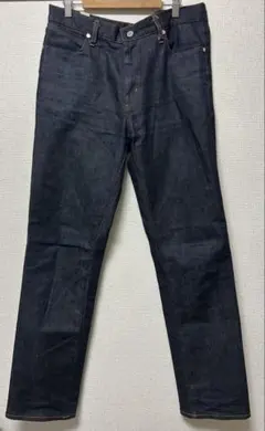 FACTOTUM Rigid Denim Straighat デニムパンツ31