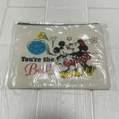 ミッキー &ミニー キャラクターポーチ