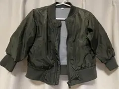 MA-1 ジャケット　グリーン