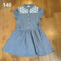 3can4on 半袖ワンピース 140 女の子のサムネイル