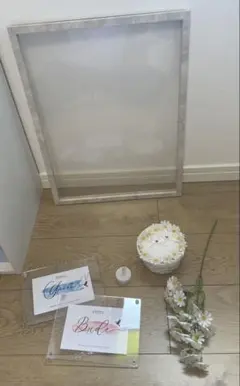 웨딩 웰컴 스페이스 등 세트