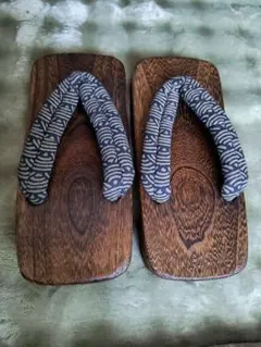 木製下駄 和装履物