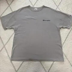 Champion グレー Tシャツ MEDIUM