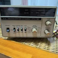 VHF RECEIVER V-100 本体 アマチュア無線 - メルカリ