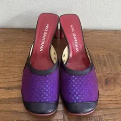 VIVIENNE TAM ミュール パープルのサムネイル