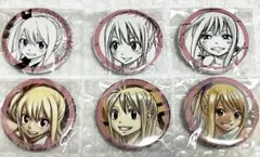 ☆ FAIRYTAIL キャラウムカフェ ルーシィ 缶バッジ② ☆ ※超レア