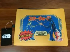 STAR WARS フラットポーチ しまむらのサムネイル
