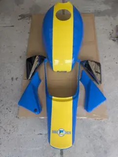 ゼファー400 外装セット