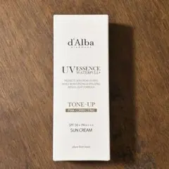 ダルバ 日焼け止め トーンアップ ピンクコレクティング UV 化粧下地　ピンク