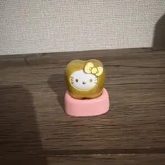 サンリオキャラクターズ みんなでなっちゃお！歯 ハローキティ ゴールド　金歯