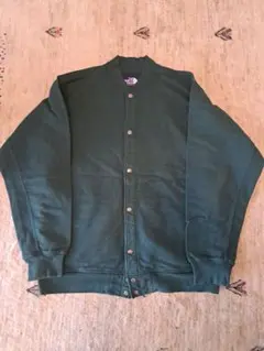 THE NORTH FACE PURPLE LABELスナップボタン スウェット