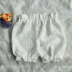 70サイズ　かぼちゃパンツ　タグ付き　ハンドメイド