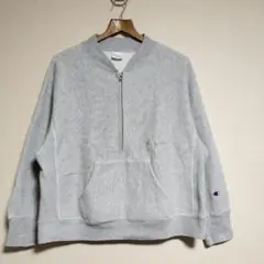 Champion　フレームワーク　別注　ハーフジップスウェット