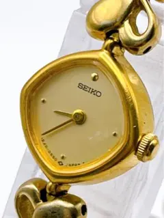 SEIKO セイコー 腕時計 稼働品 1E20-5280 電池交換済 ハート型