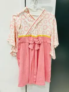 ひな祭り　袴ロンパース　80㎝