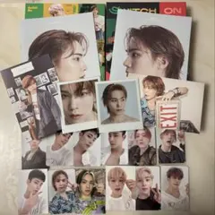 アストロ　Switch ON アルバム　ラキ　トレカ