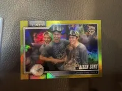 大谷翔平 山本MLB2026 topps series2 RainbowFoil - メルカリ