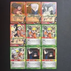 ミラバト ナルト キリンビバレッジ 未開封品② 最安値キリンビバレッジ NARUTO ナルト カードゲーム プロモ ミラバト