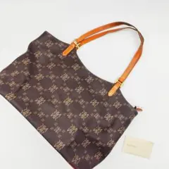 ニナリッチ NINA RICCI トートバッグ モノグラム ブラウン イタリア