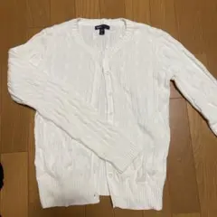 GapKids 白カーディガン 160cmサイズ 14-15歳