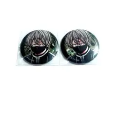皇后崎迅 メタリック缶バッジ(マンガ展)【桃源暗鬼】 | Mercari
