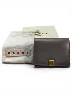 MARNI 3つ折り　財布　ベージュPFMO0098U0のサムネイル