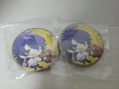 ヒプマイ 有栖川帝統 缶バッジセット