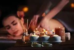 S1 アロマオイル/リラクゼーション/スパ/店舗用/アートパネル