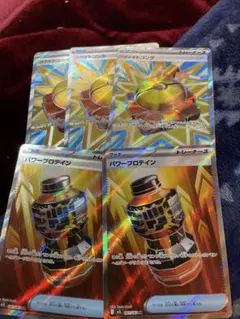 ファイトゴング SR、パワープロテインSR セット