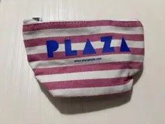 PLAZA ボーダー柄 ミニポーチ 保冷のサムネイル