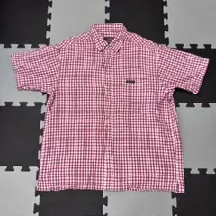 O’NEILL オニール ギンガムチェックシャツ 半袖 L 90s〜00sのサムネイル