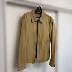 レザージャケット(ヤギ革)キャメル色 / UNITED ARROWS