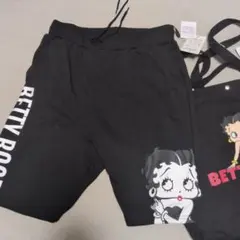 BettyBoop★ショートパンツ★バック★セット★Ｌ★新品のサムネイル
