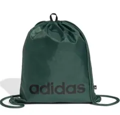 adidas アディダス　ナップサック　グリーン