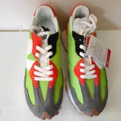 NEW BALANCE MS327SFA 限定 モデル ライムグリーン 28.0