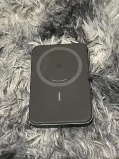 Anker ワイヤレス充電器 Qi規格 ブラック