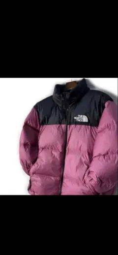 THE NORTH FACE ダウンジャケット XXL ピンク・黒