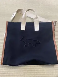 Maison Kitsune Contour Fox N/S トート - メルカリ