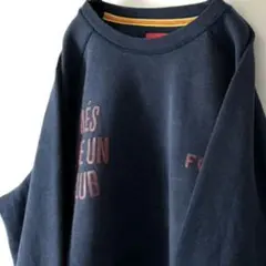 ナイキ SPRTSWR スウェット トレーナー XL ネイビー 紺色 古着